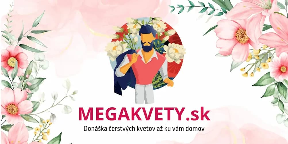 Image of website megakvety.sk.